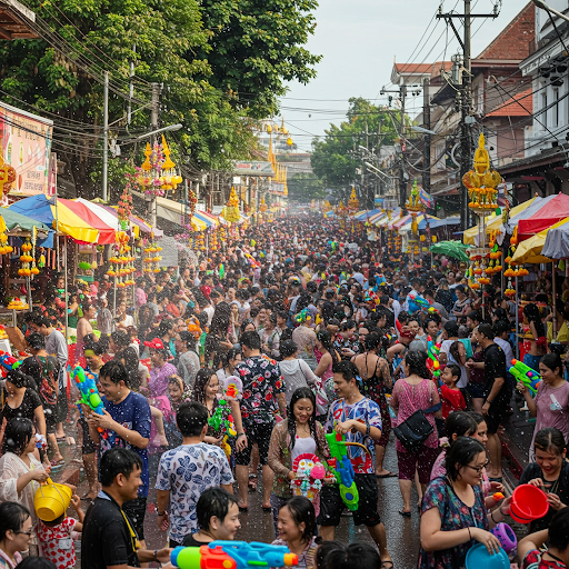 Persiapkan 5 Hal Ini Sebelum ke Festival Songkrang di Thailand