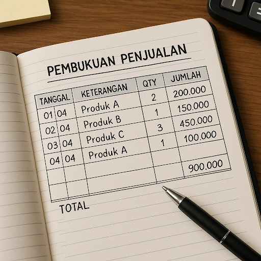 Anti Ribet! Tips Pembukuan Penjualan untuk Bisnis Anda