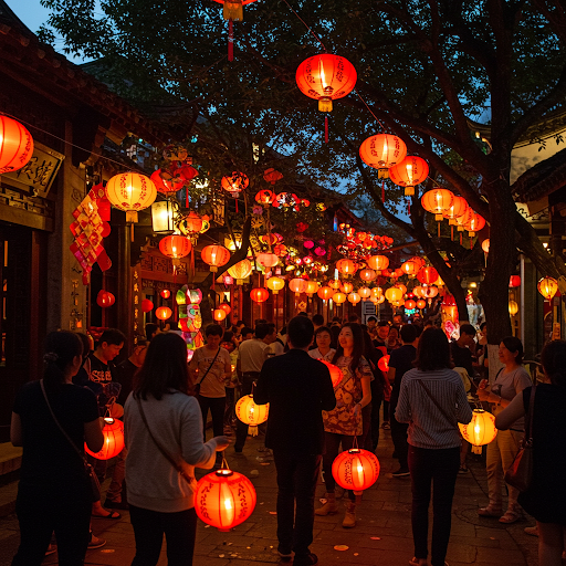 Festival Lampion Terbesar yang Tidak Bisa Kamu Lewatkan