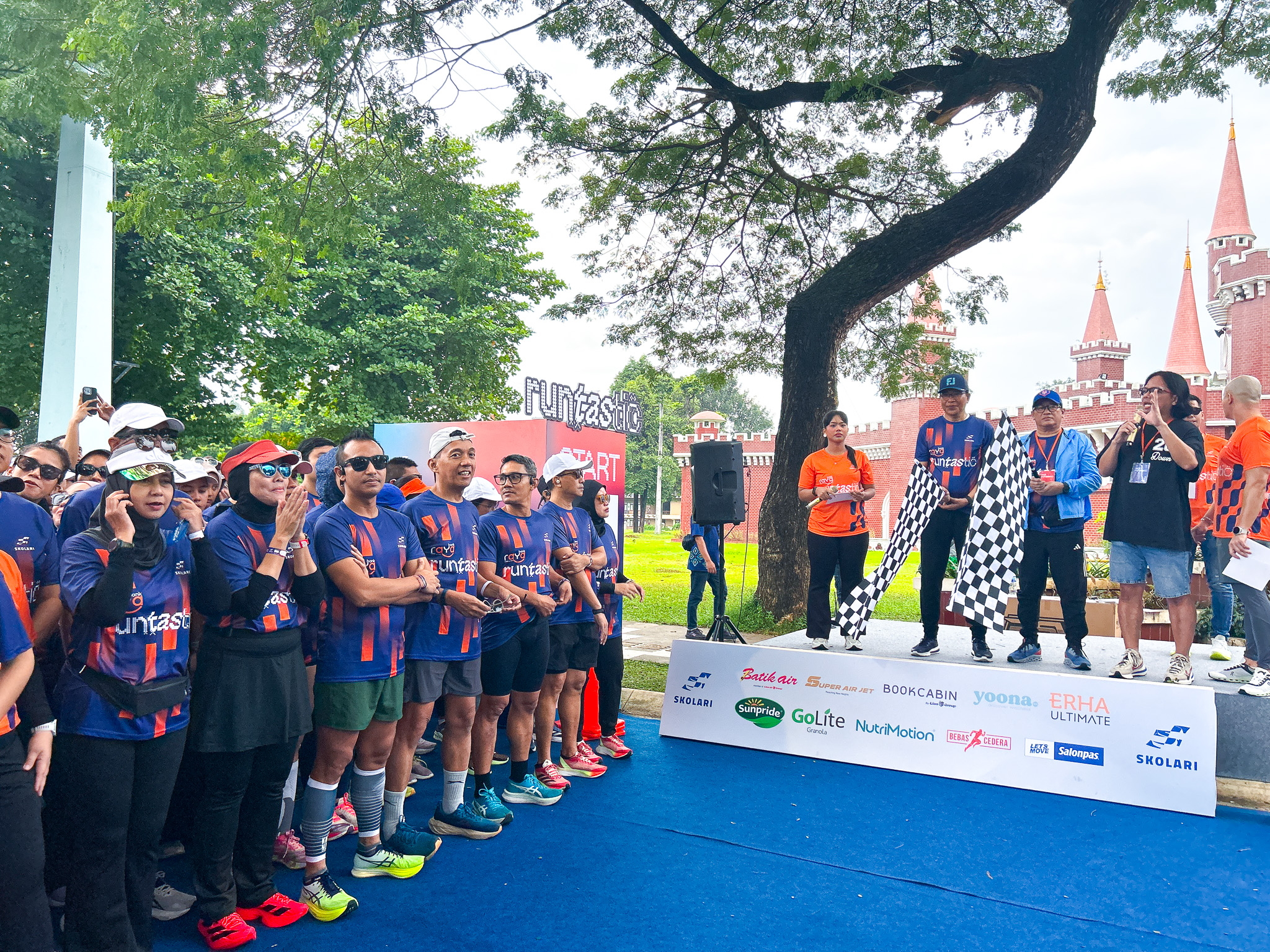 Bank Raya Dukung Komunitas Skolari, Ajak Komunitas Pelari Bertumbuh dan Kelola Keuangan Komunitas Lebih Baik dengan Saku Bareng
