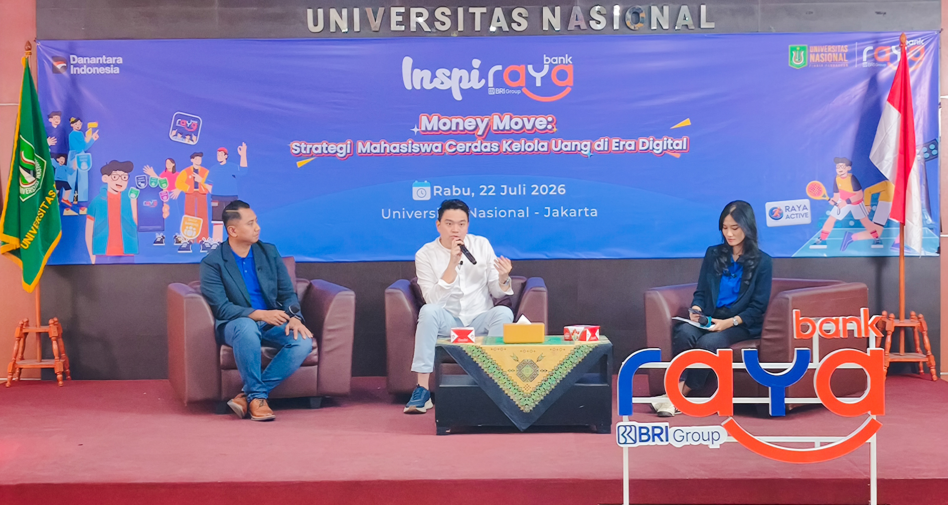 Bank Raya Dorong Mahasiswa Bangun Kebiasaan Finansial Sehat di Era Digital