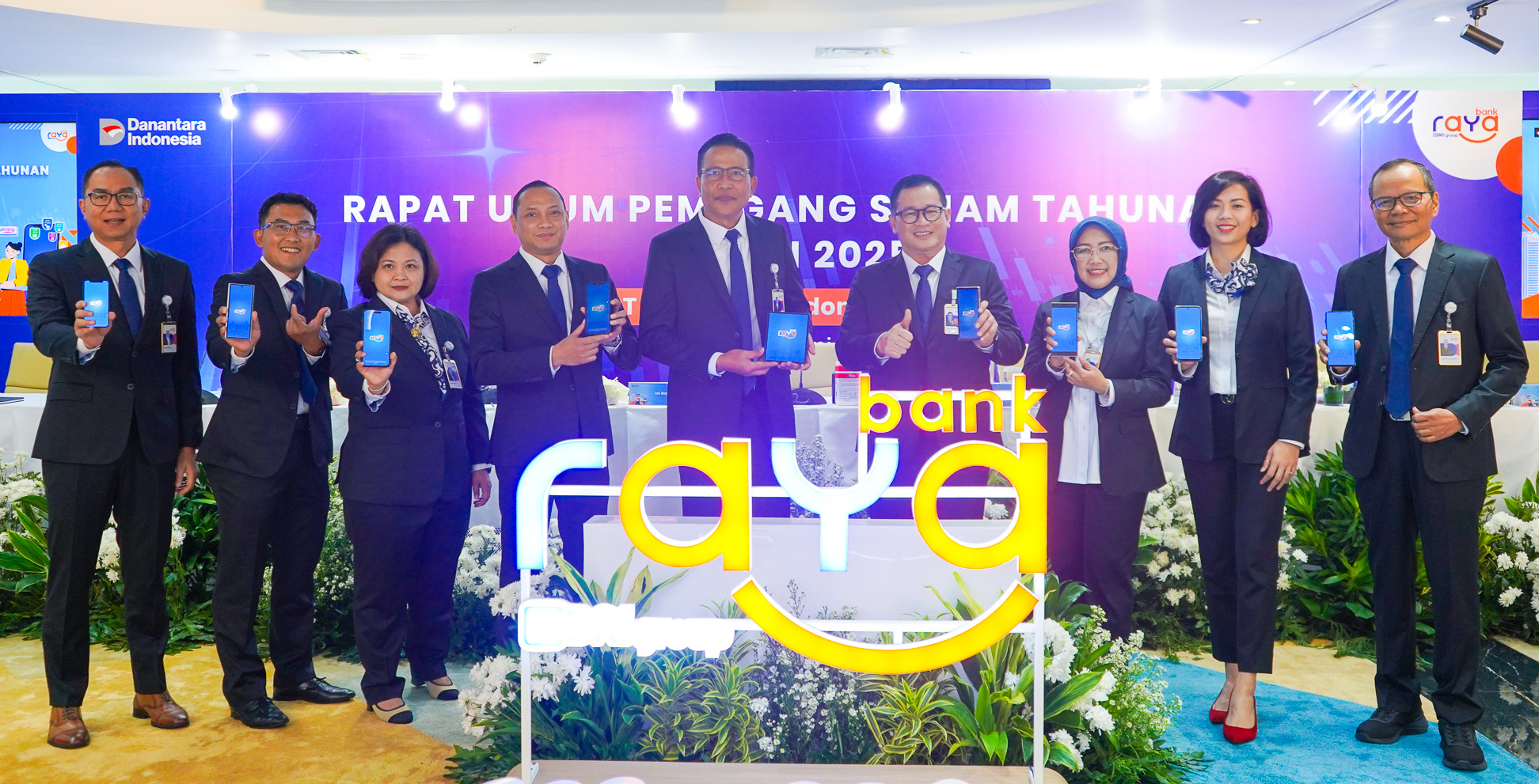 Bank Raya (AGRO) Selenggarakan RUPST 2025, Semakin Optimis Tumbuh Berkelanjutan dan Fokus Akselerasi Pertumbuhan Bisnis Digital