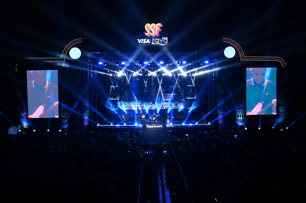 Sorak Sorai Festival Meriahkan Nataru 2025-2026 di TMII  Bank Raya dan Visa Perkenalkan Kartu Digital Debit Visa