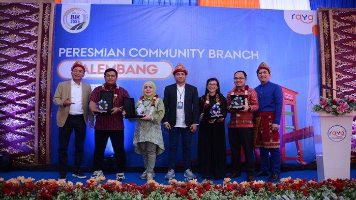 Bank Raya Resmikan Community Branch Palembang, Dukung Potensi Pertumbuhan Pelaku Usaha dan Komunitas