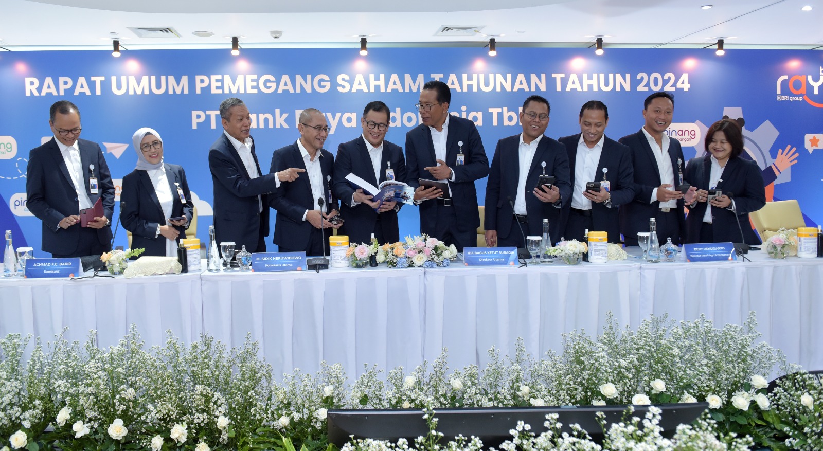 Bank Raya Selenggarakan RUPST 2024, Optimis untuk Semakin Tangguh dan Tumbuh Sehat