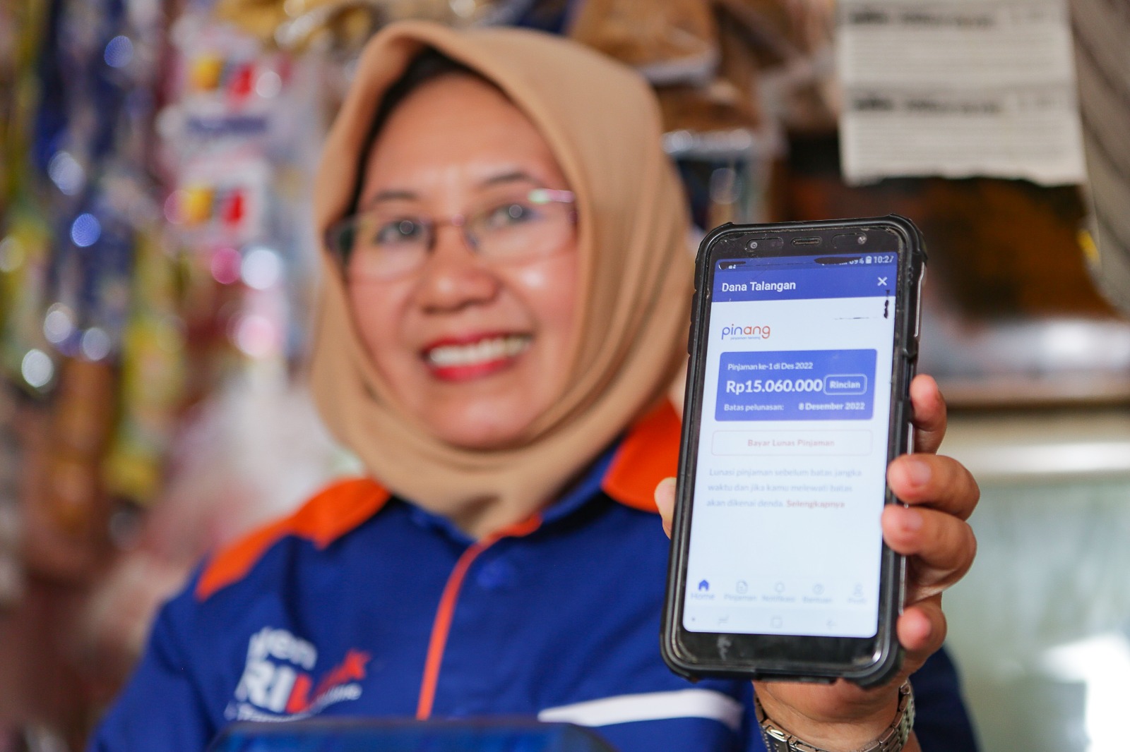 Perkuat Kolaborasi dengan BRI Group, Dorong Pertumbuhan Pinang Dana Talangan Bank Raya bersama Agen BRILink dan Agen Gadai