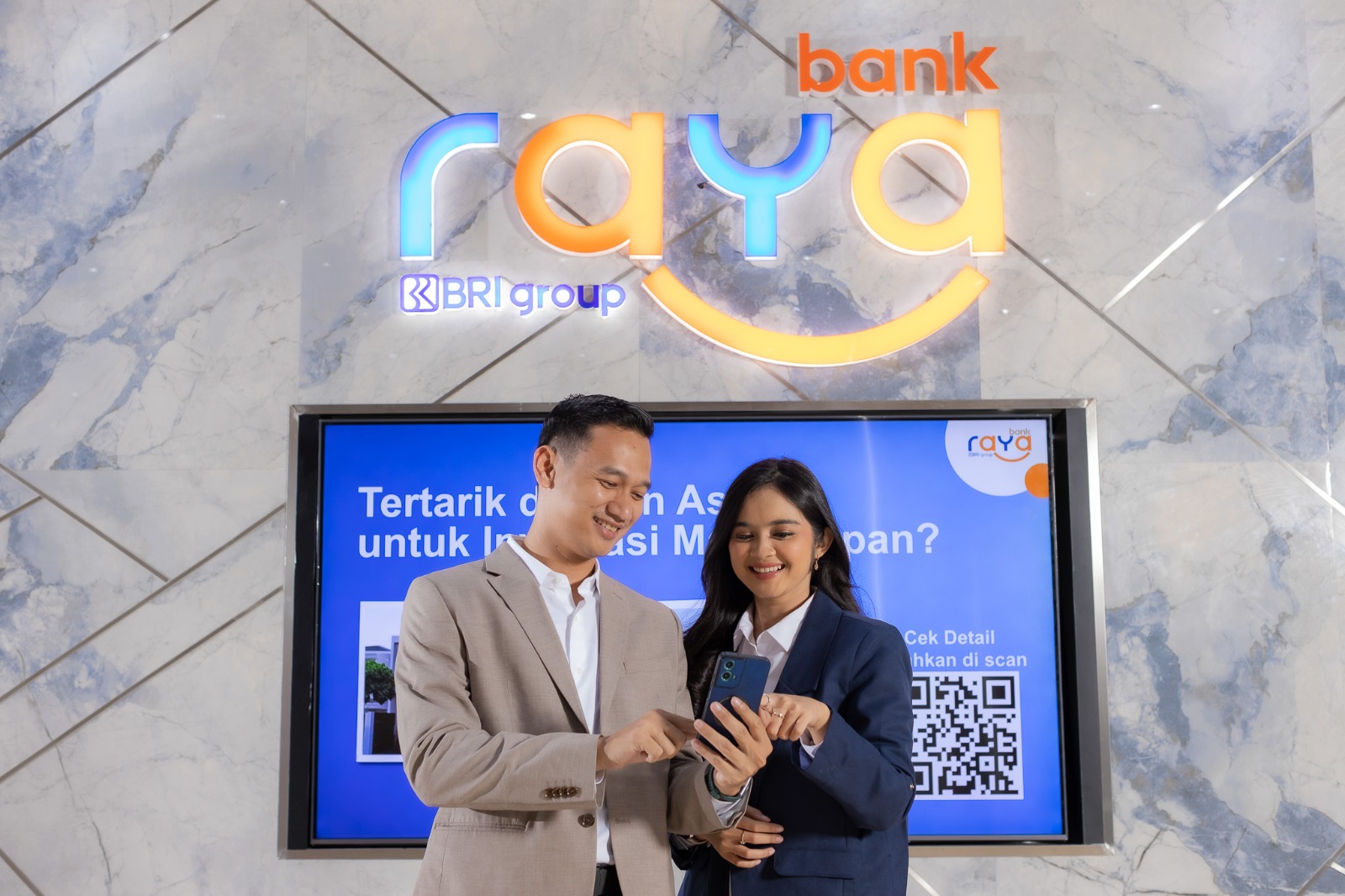 Optimis Pertumbuhan Bisnis Digital Semakin Solid, Bank Raya Bukukan Kinerja Positif di Kuartal I/2026