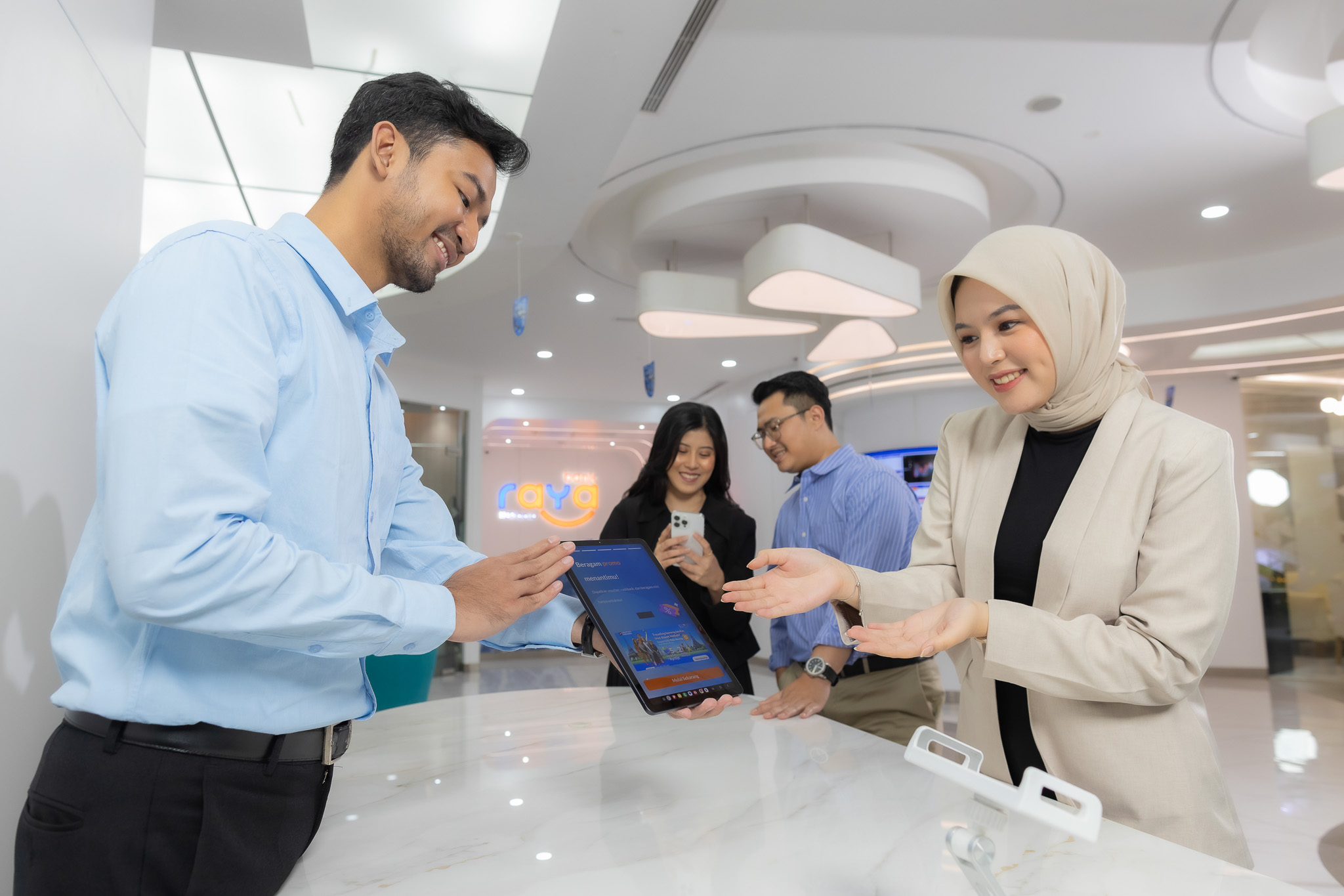 Hadirkan Ratusan Pengembangan Inovasi Fitur untuk Kemudahan Nasabah, Bank Raya Raih Most Trusted Financial Brand Awards 2026