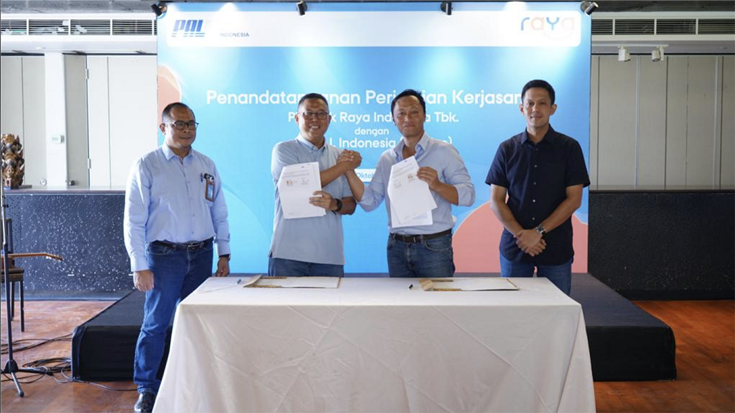 Bank Raya Jalin Kerjasama Pembiayaan Supply Chain Berbasis Digital bagi Mitra  PT PAL Indonesia (Persero)
