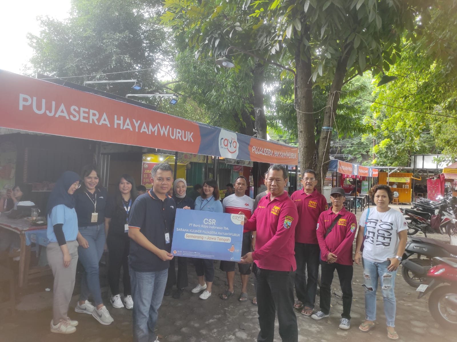 Pujasera Hayam Wuruk Semarang