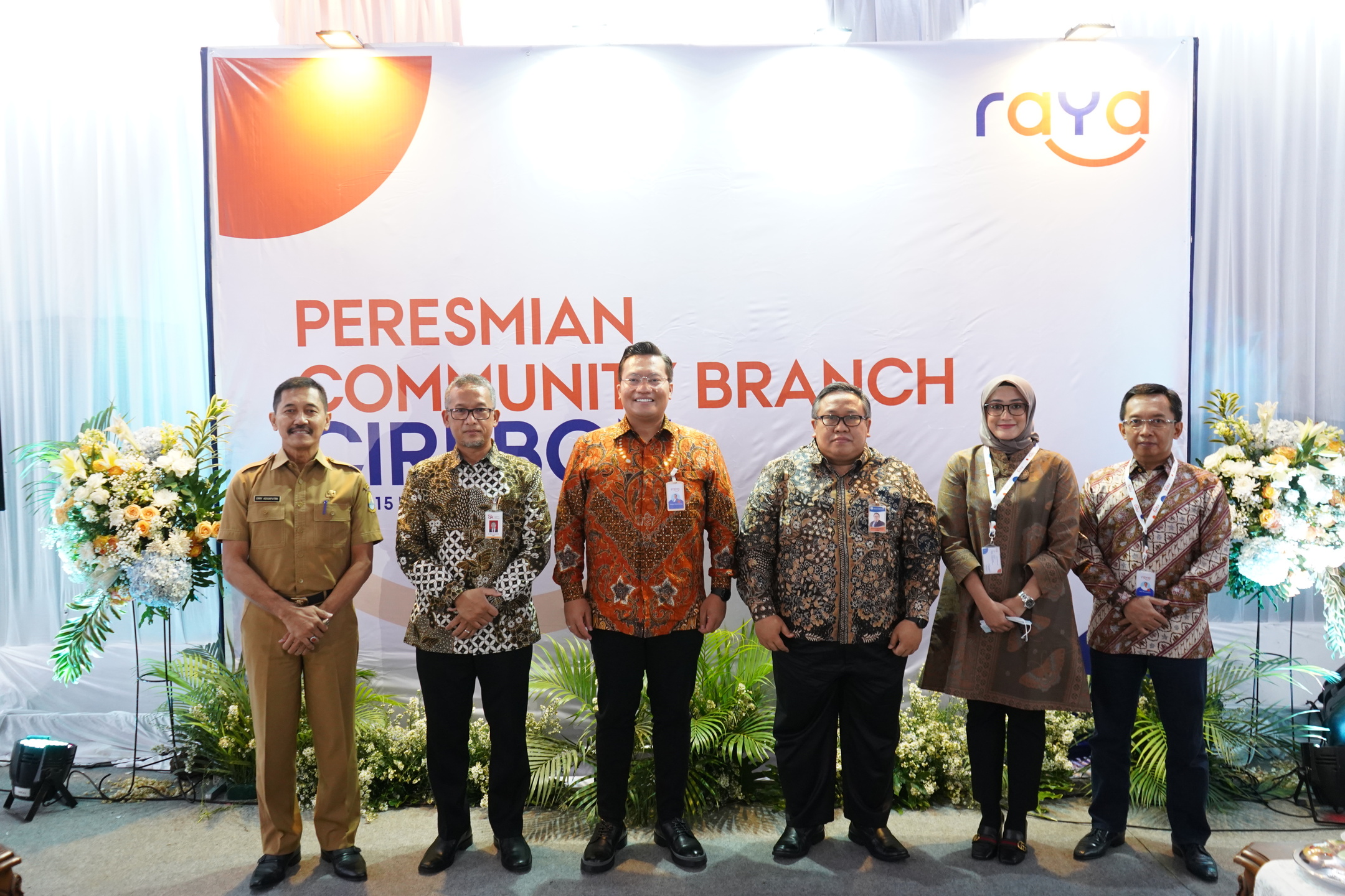 Community Branch Bank Raya Resmi Dibuka di Cirebon