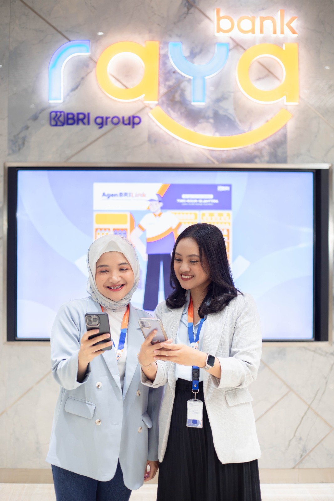 Semakin Dekat dengan Nasabah, Bank Raya Perkuat  Layanan Nasabah hadirkan Fitur Live Chat Pada Raya App