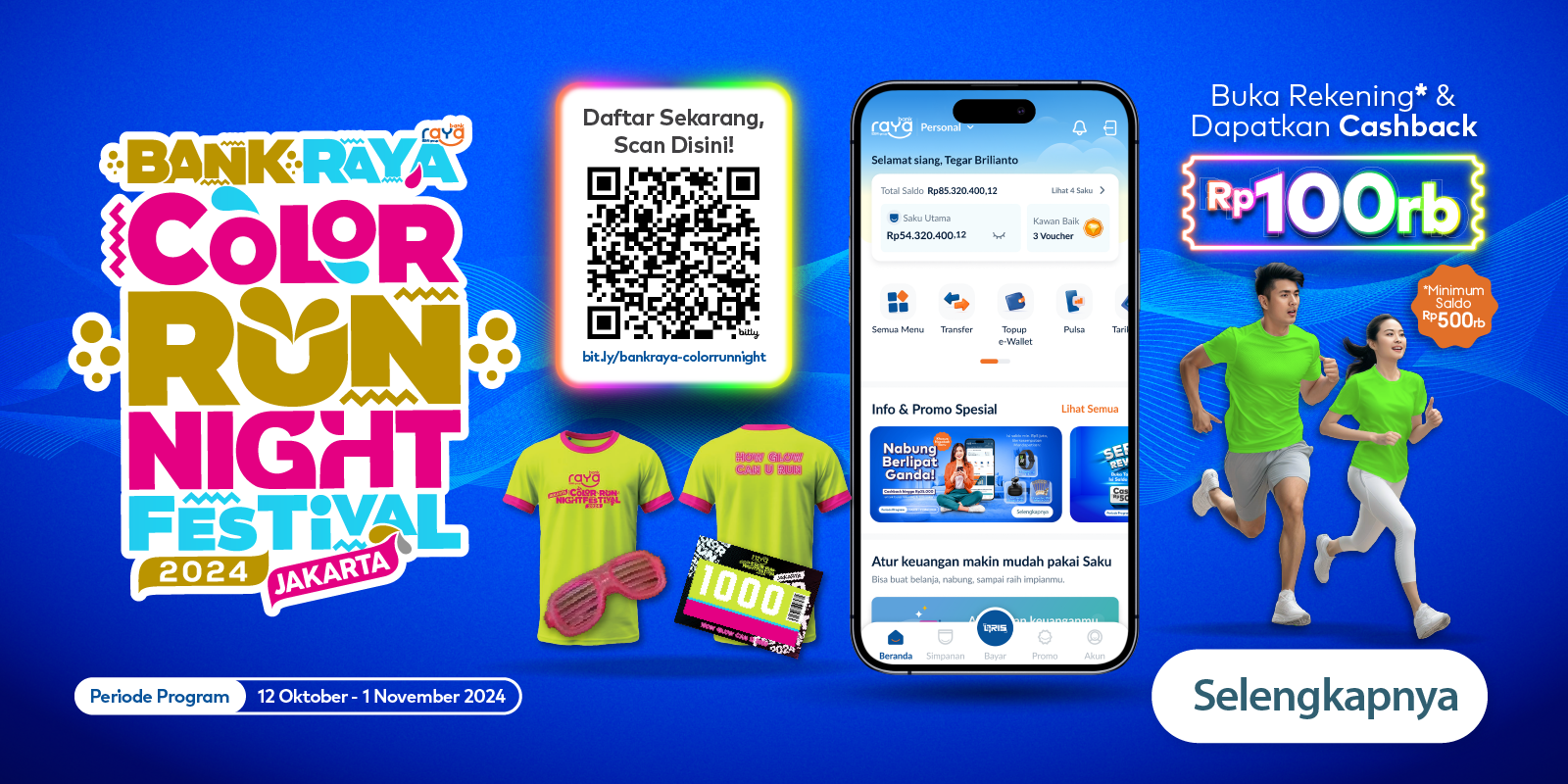 BANK RAYA COLOR NIGHT RUN FESTIVAL 2024