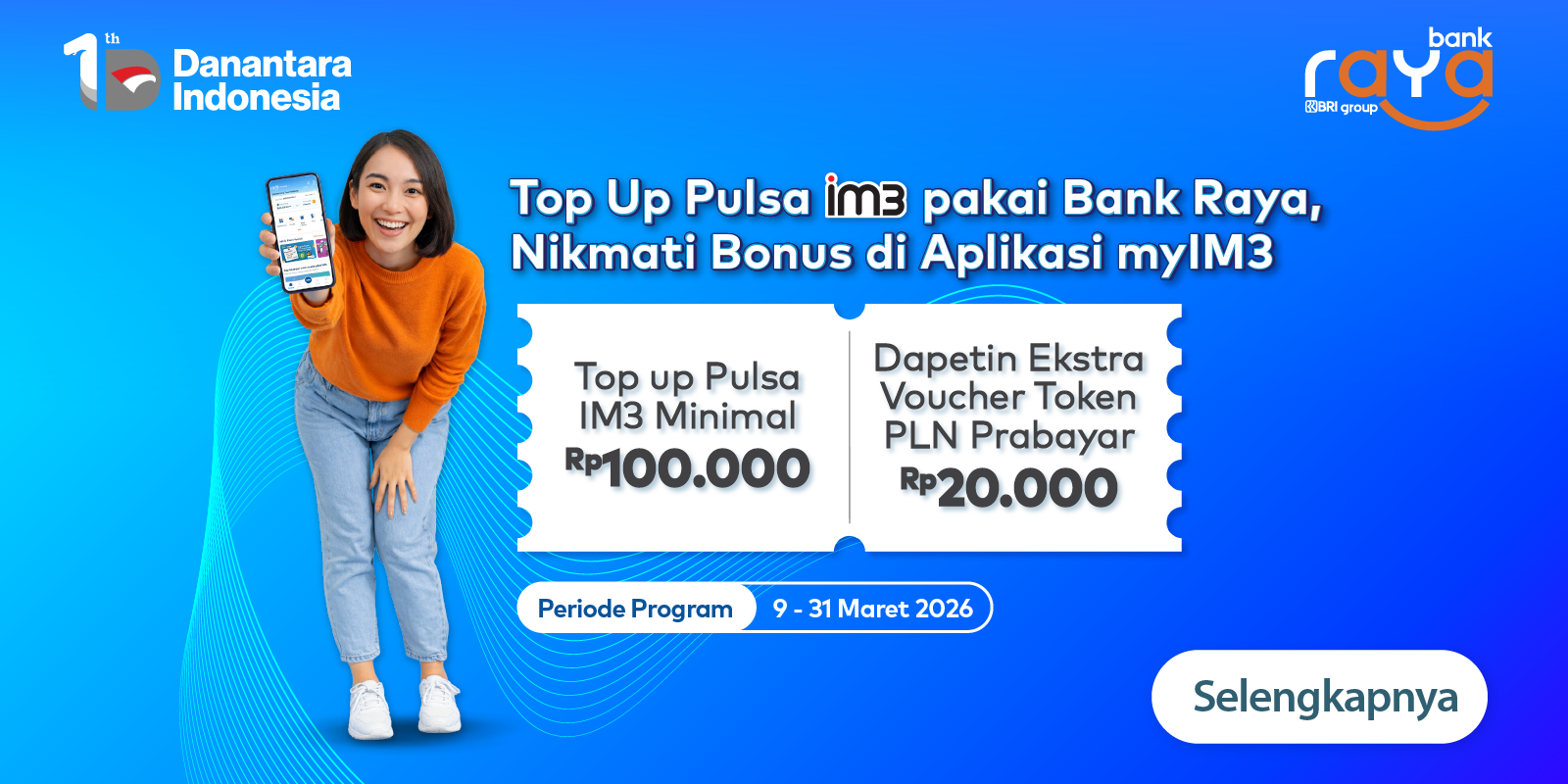 Top Up Pulsa IM3