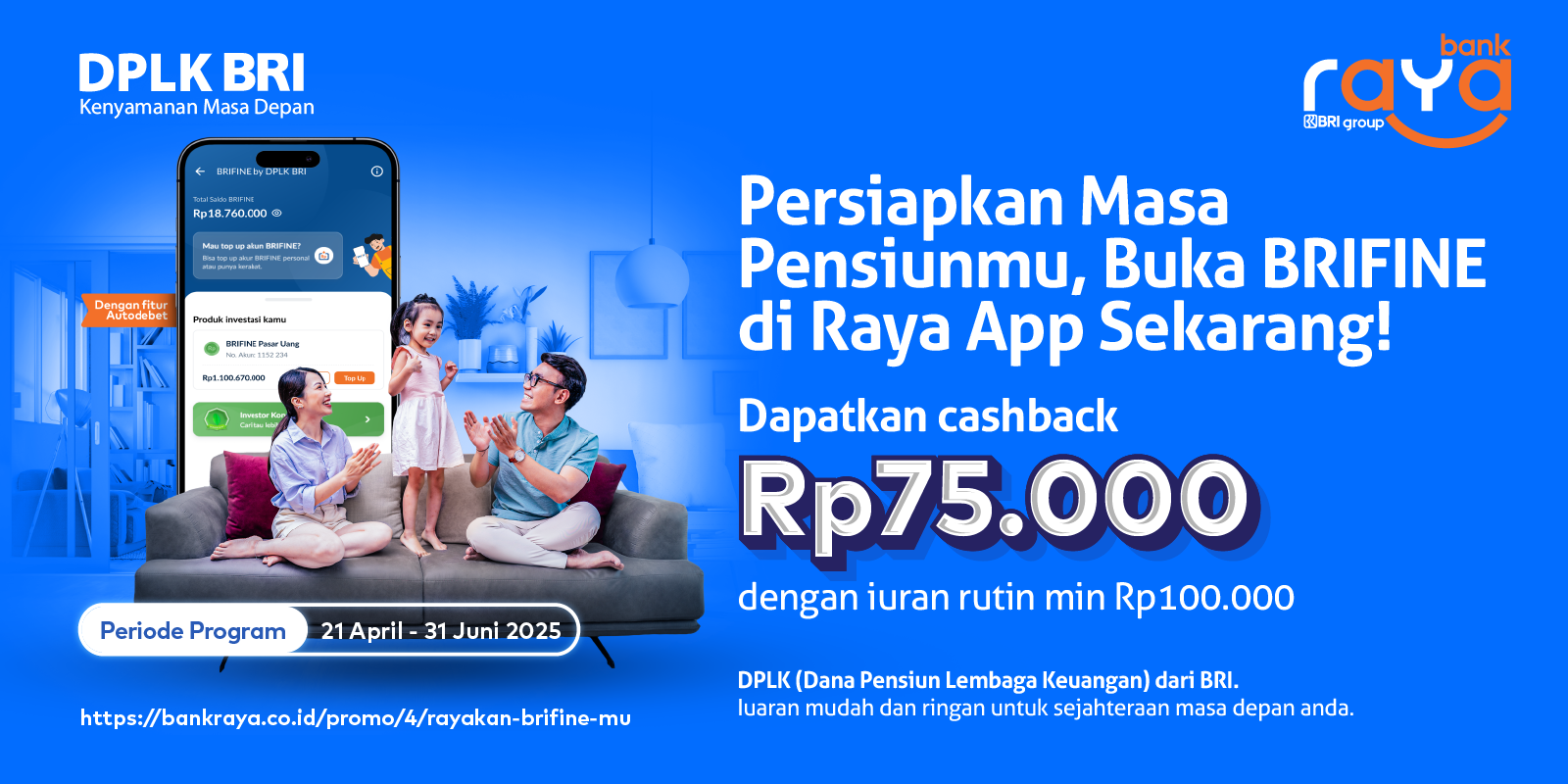 Rayakan BRIfine-Mu!
