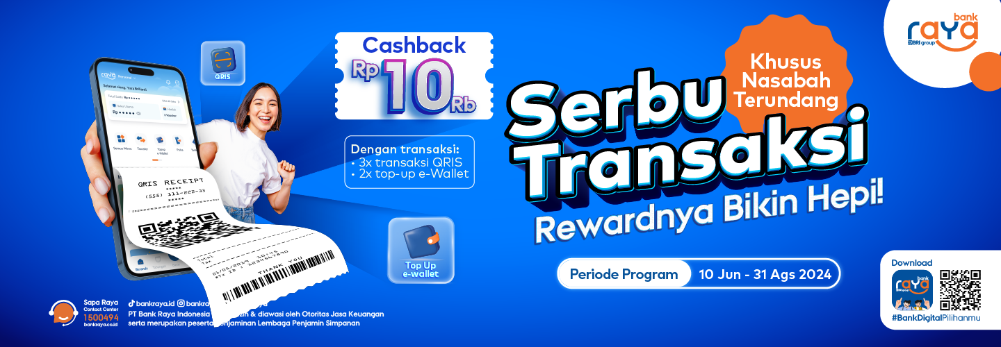 Serbu Reward Transaksi
