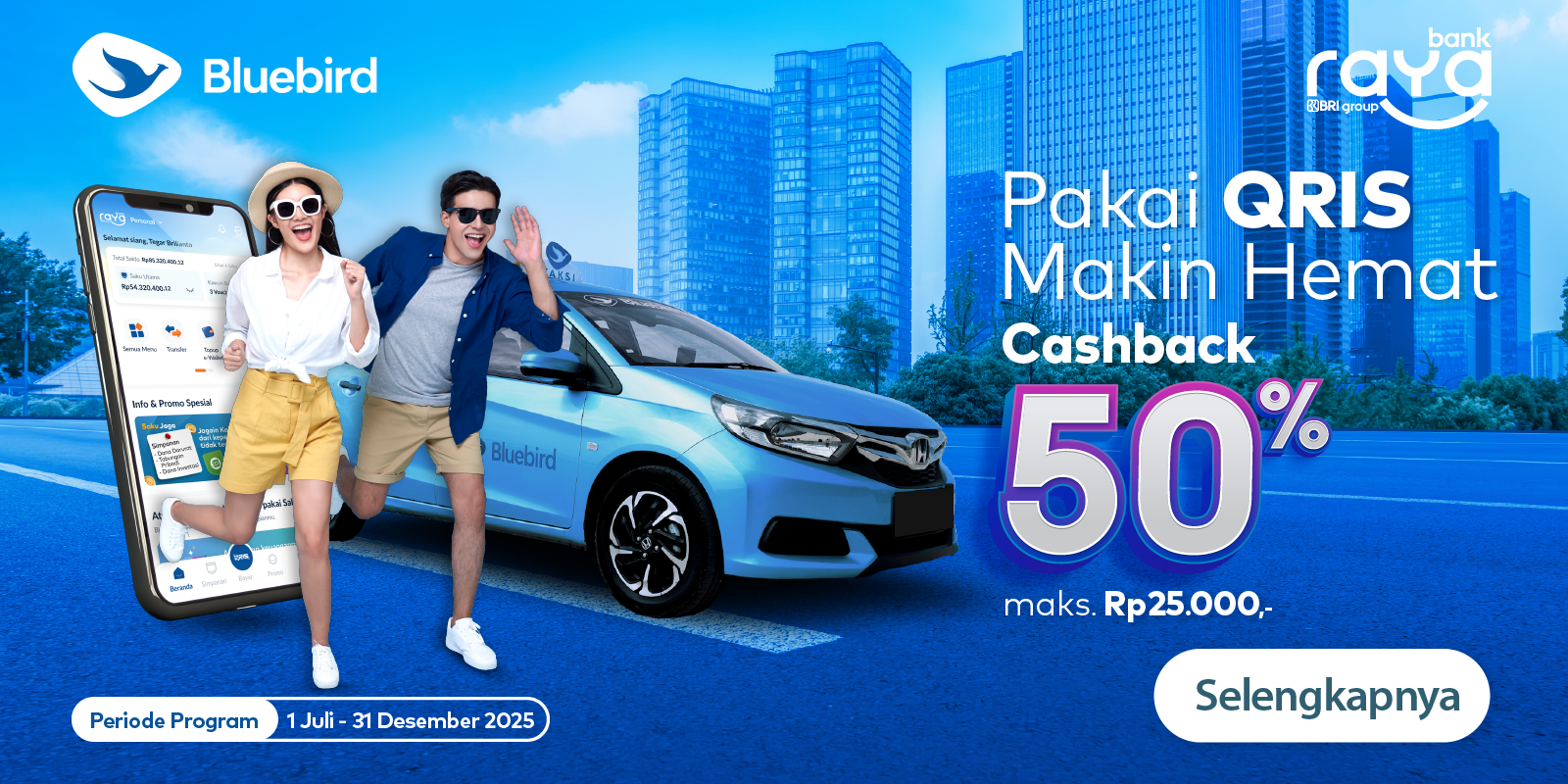 Cashback BlueBird 2025