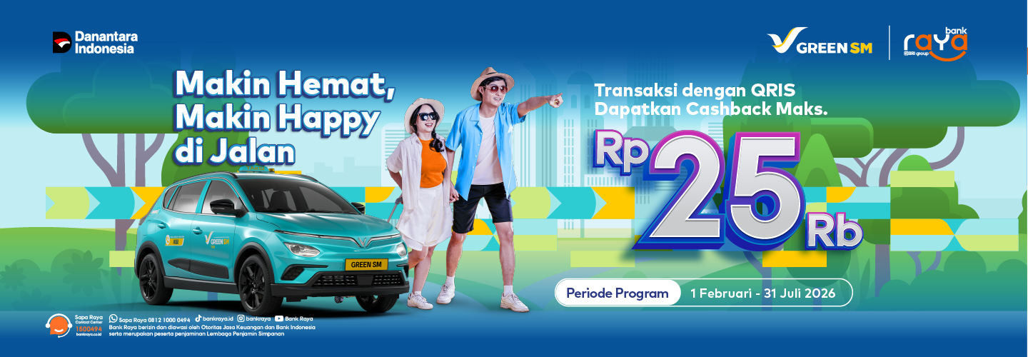 Jalan Bareng Raya Pakai Green SM