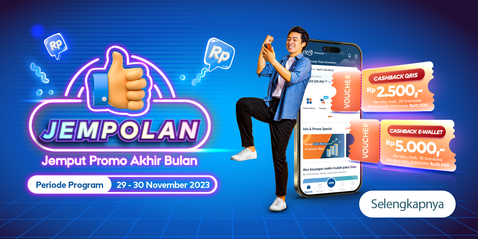 JEMPOLAN (Jemput Promo Akhir Bulan)