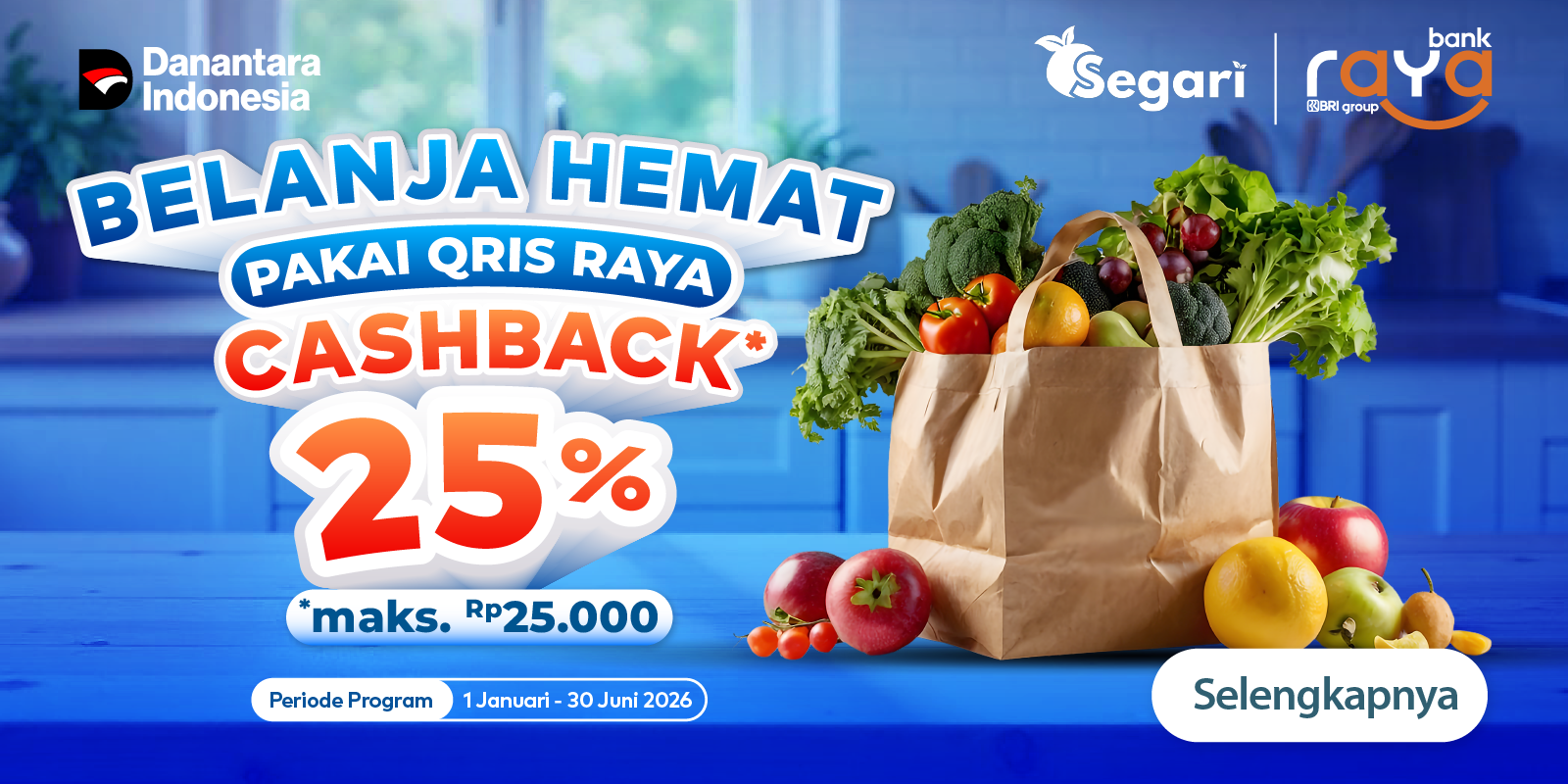 Bonus Belanja Segari