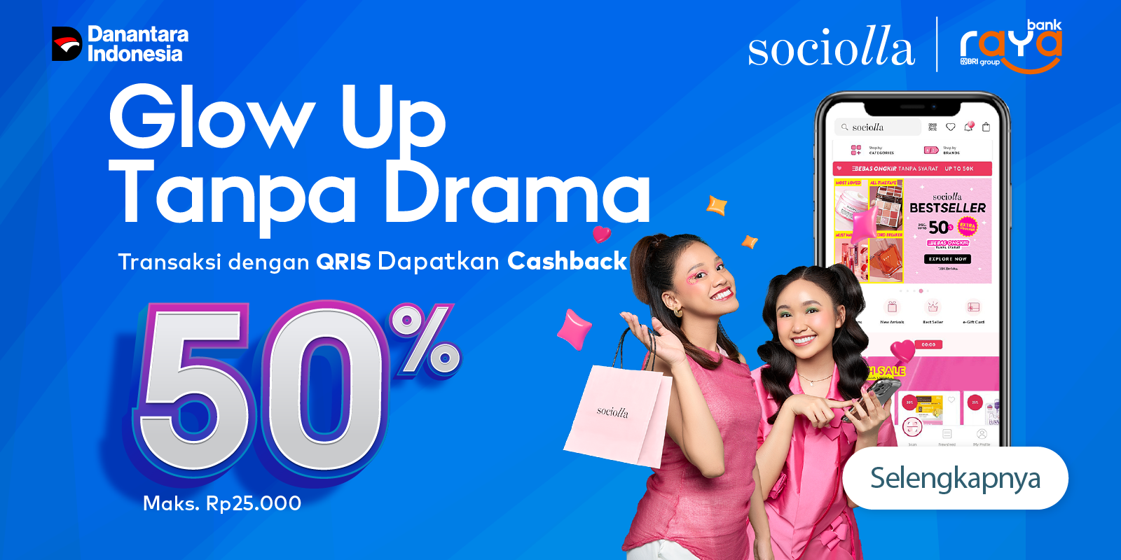 Cashback Sociolla