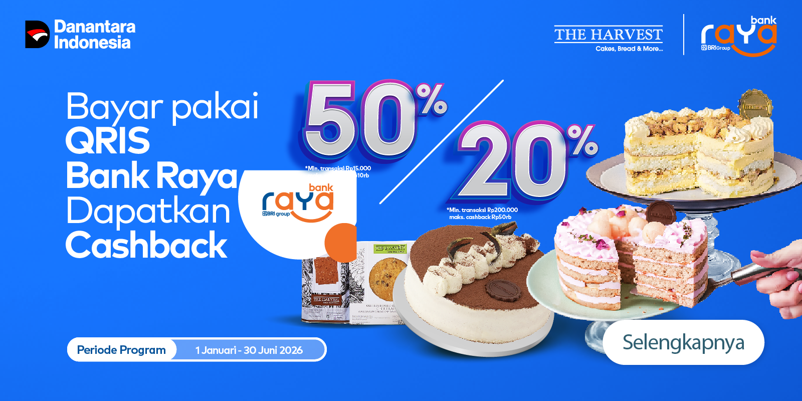 RAYAkan Bersama The Harvest!