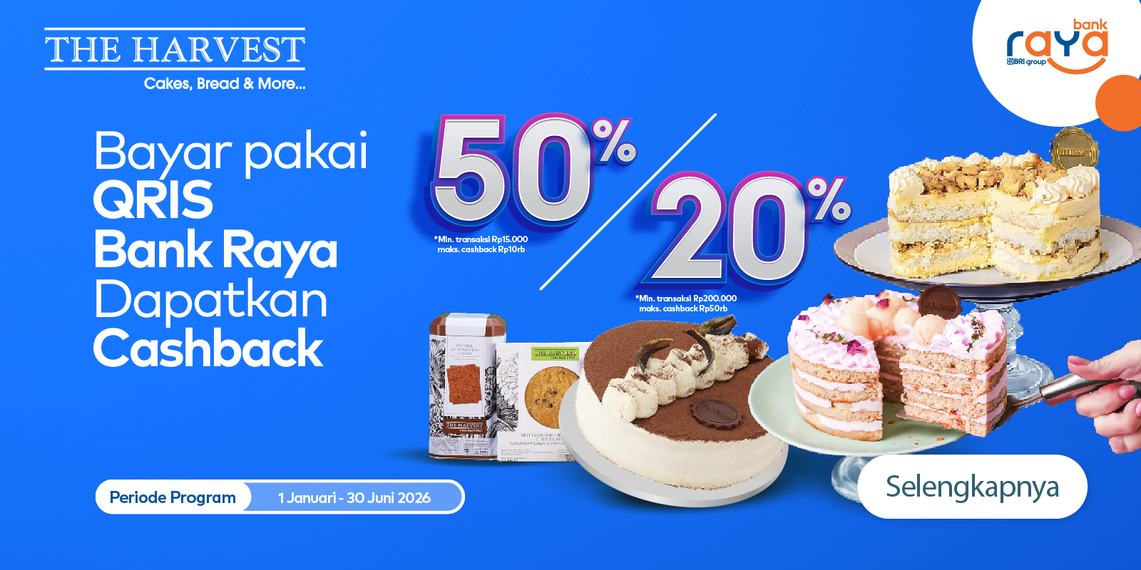 RAYAkan Bersama The Harvest!