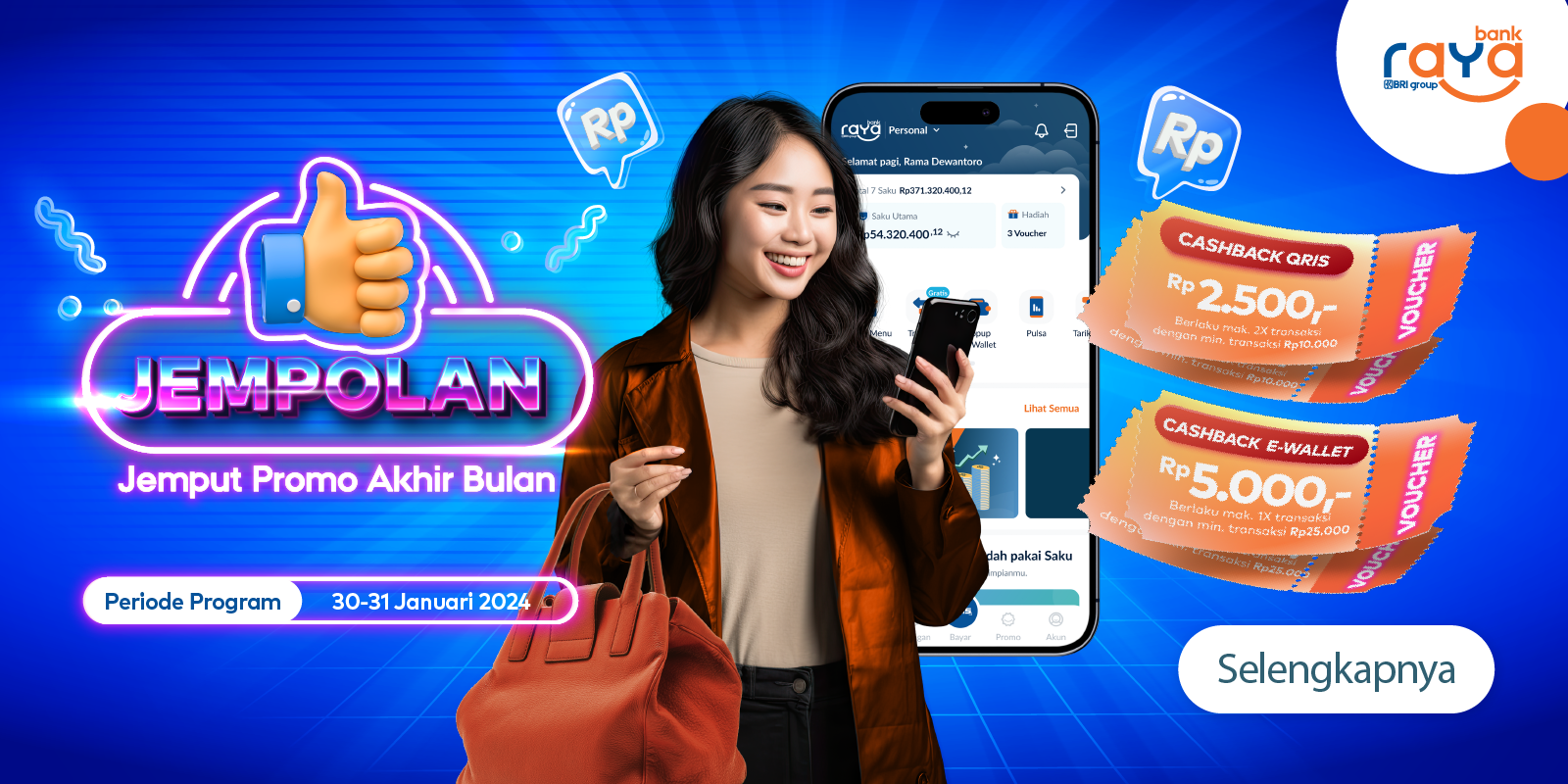 JEMPOLAN (Jemput Promo Akhir Bulan) Januari