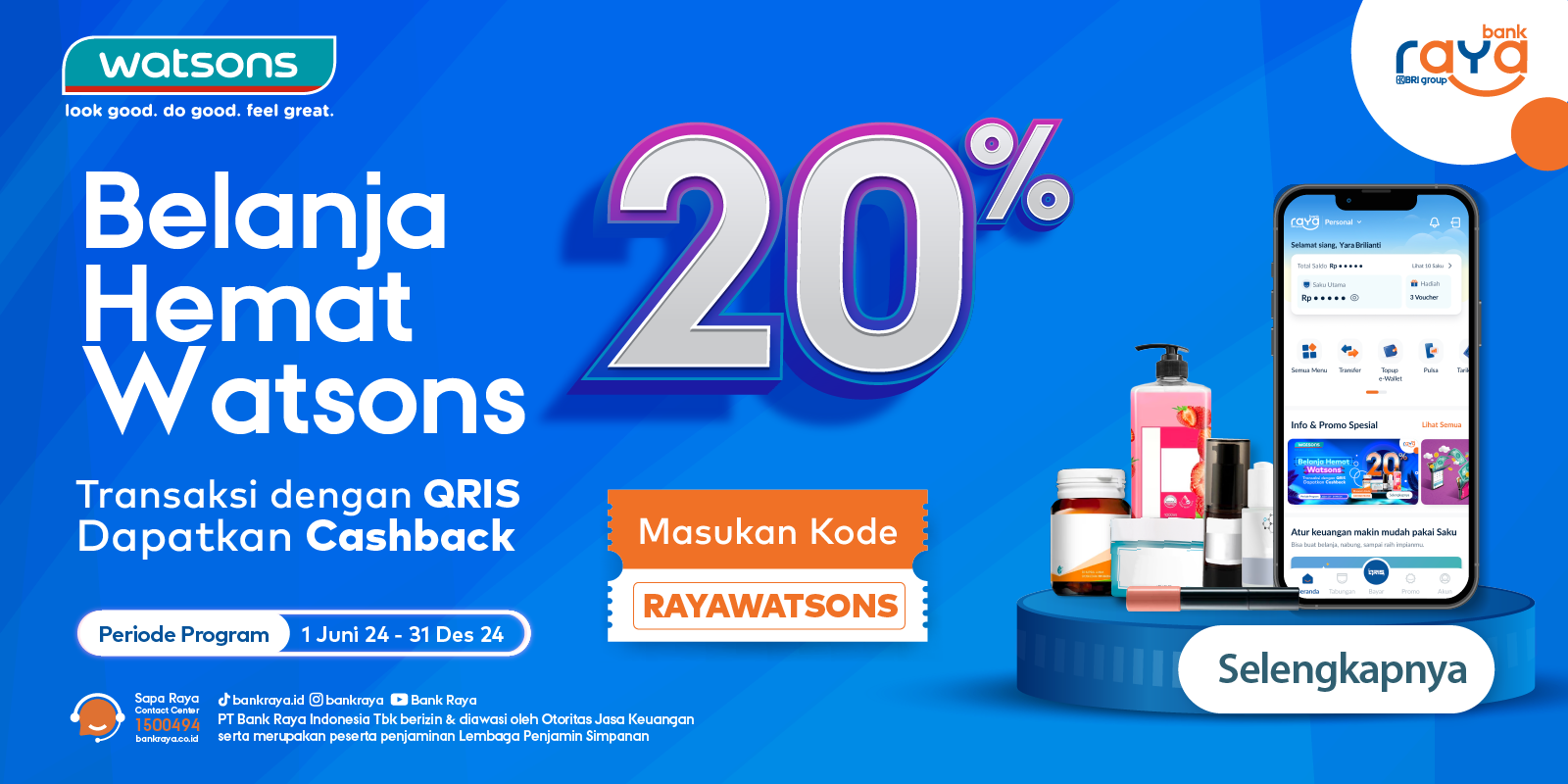 Belanja Hemat Watsons