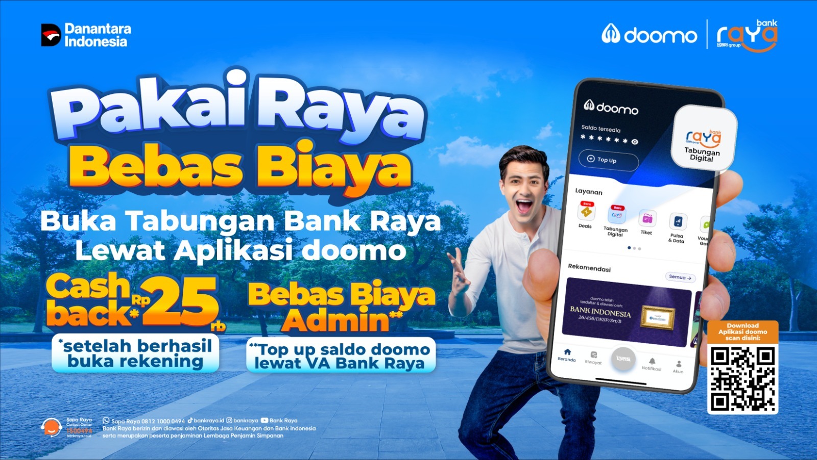 Dapet Cashback Lewat Doomo