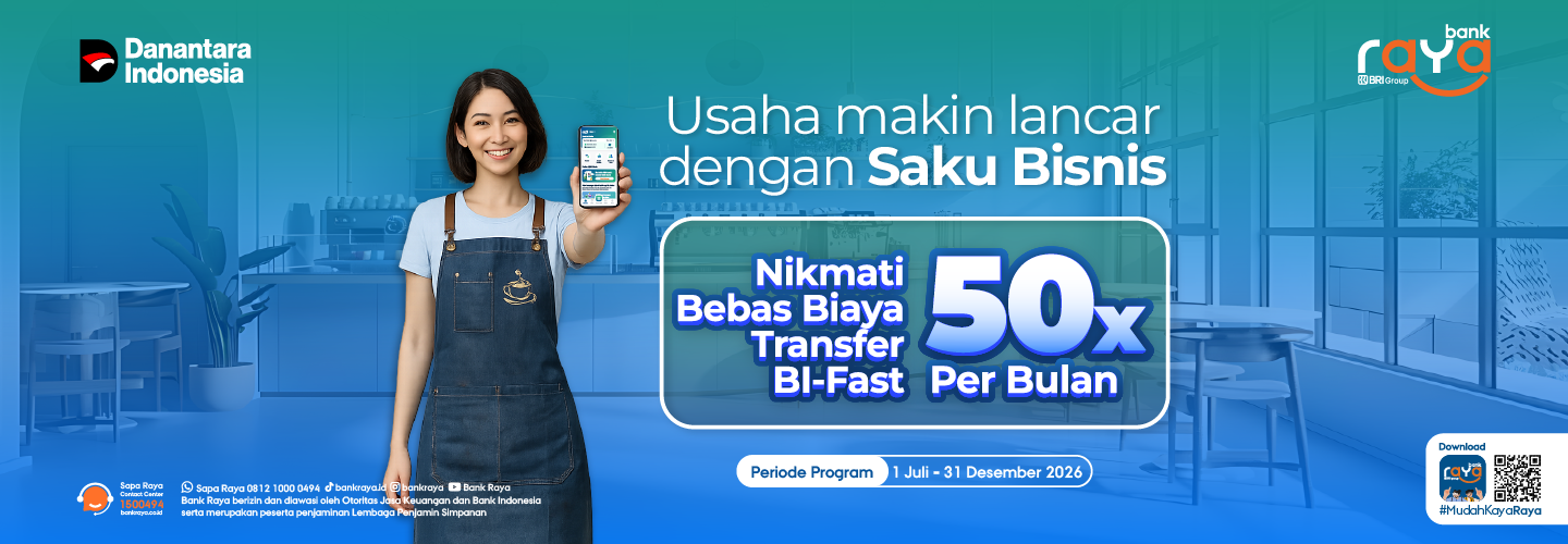Bebas Biaya Transfer BI-FAST!