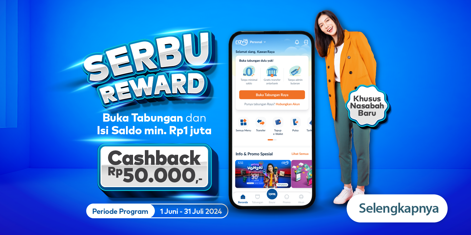 SERBU REWARD TABUNGAN