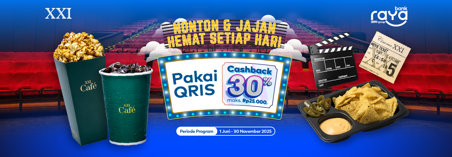 Nonton Asyik, Cashback Menarik