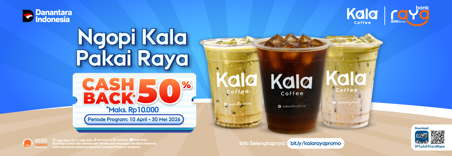 Ngopi Kala Pakai Raya