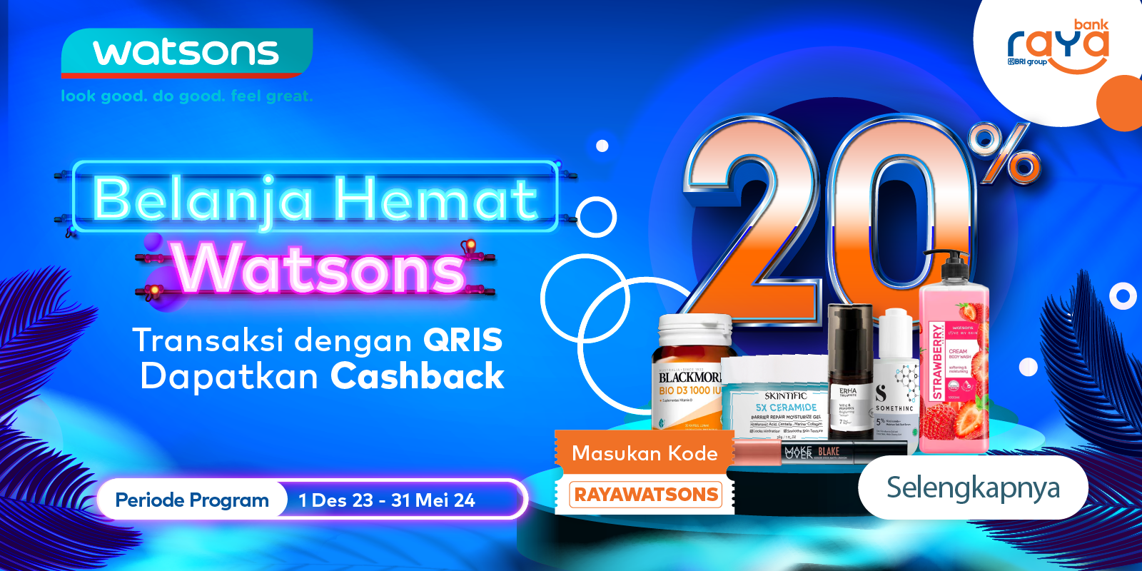 Belanja Hemat Watsons