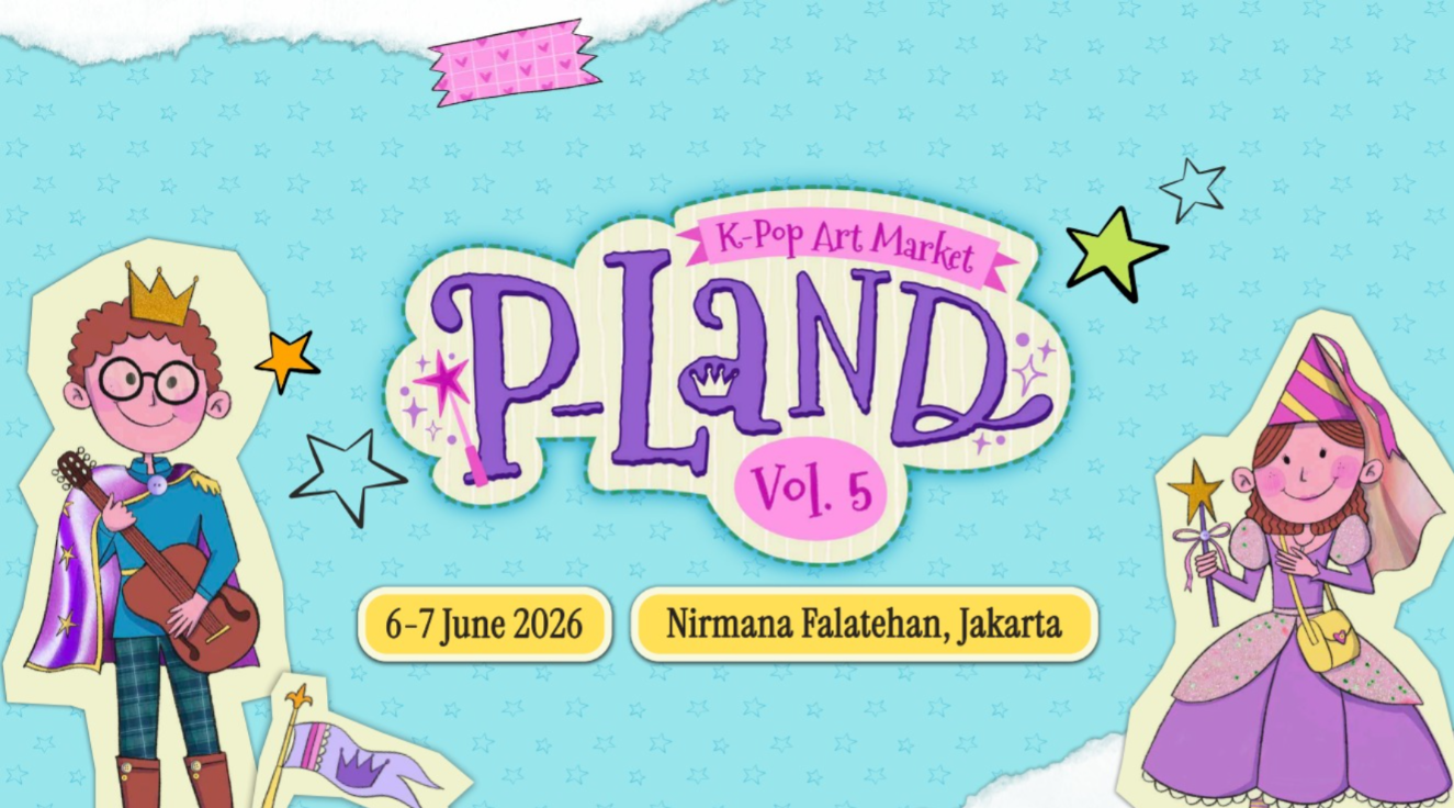 [Ticket Sale] Bank Raya X P-LAND K-Pop Art Market Vol.5