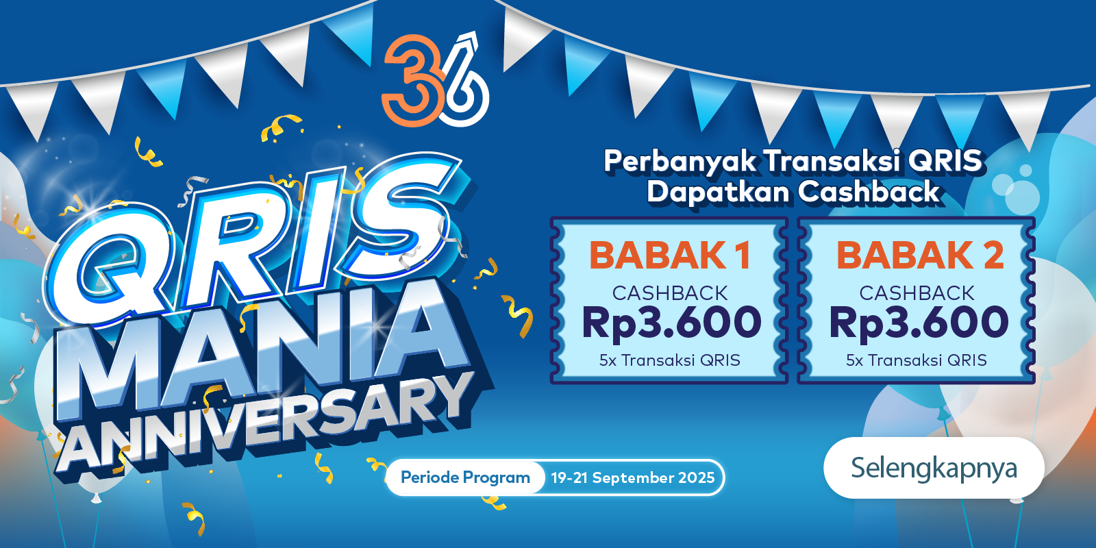 QRIS Mania Rayaversary