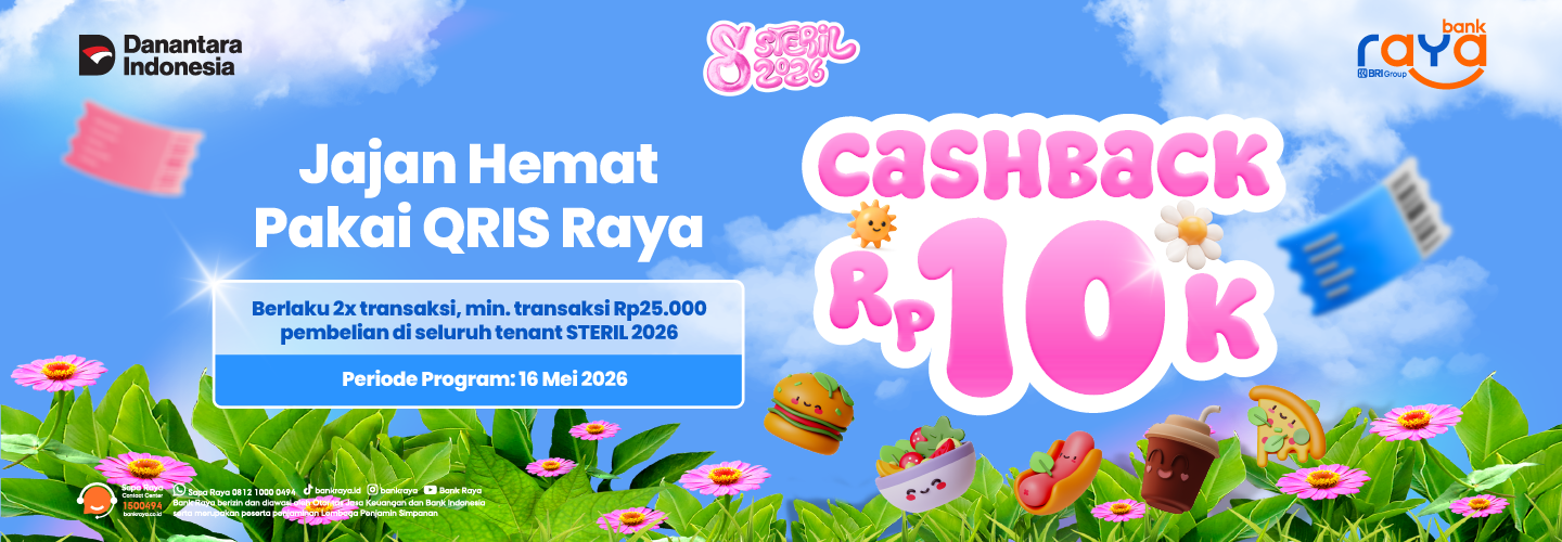 Cashback Bazar STERIL (Style Deformation in Civil 2026 ) UNDIP 2026