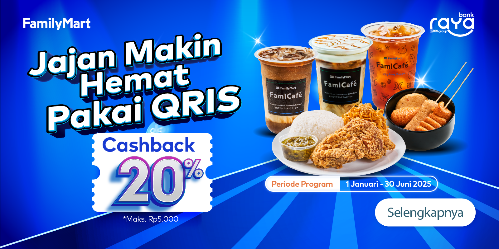Cashback FamilyMart