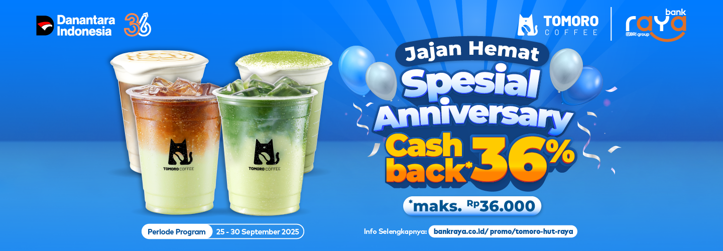 KOPDAR (Kopi dari Raya) x Tomoro Coffee Special Anniversary