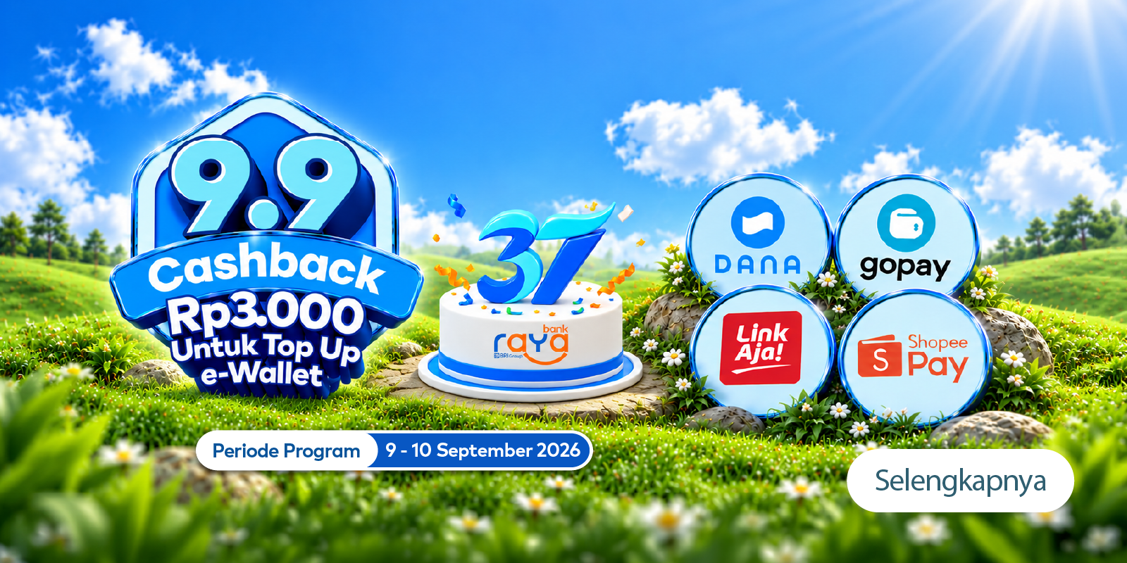 Promo Tanggal Cantik 9.9