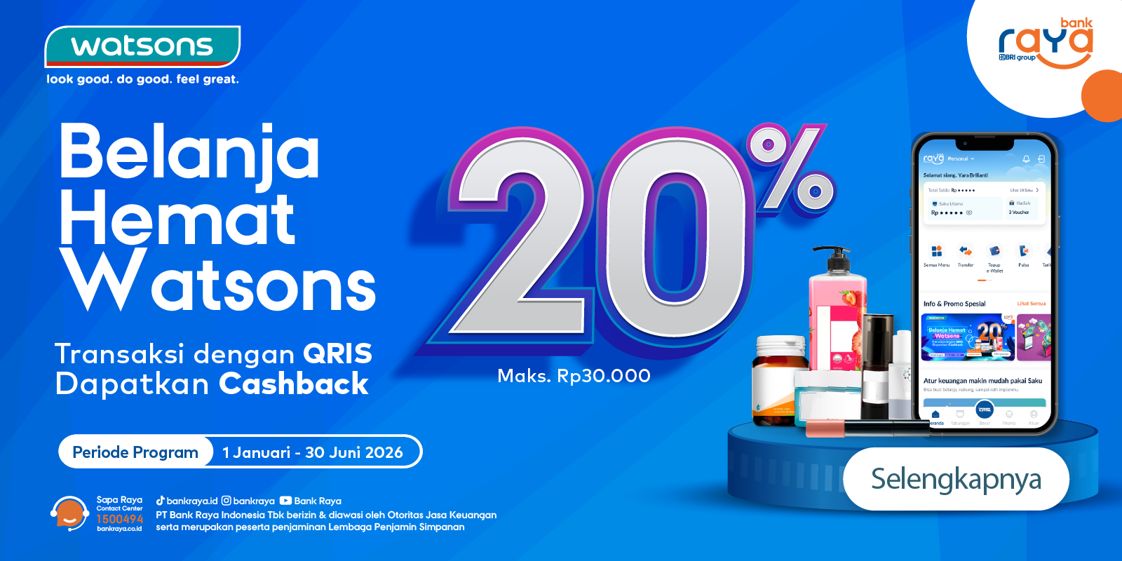 Belanja Hemat Watsons