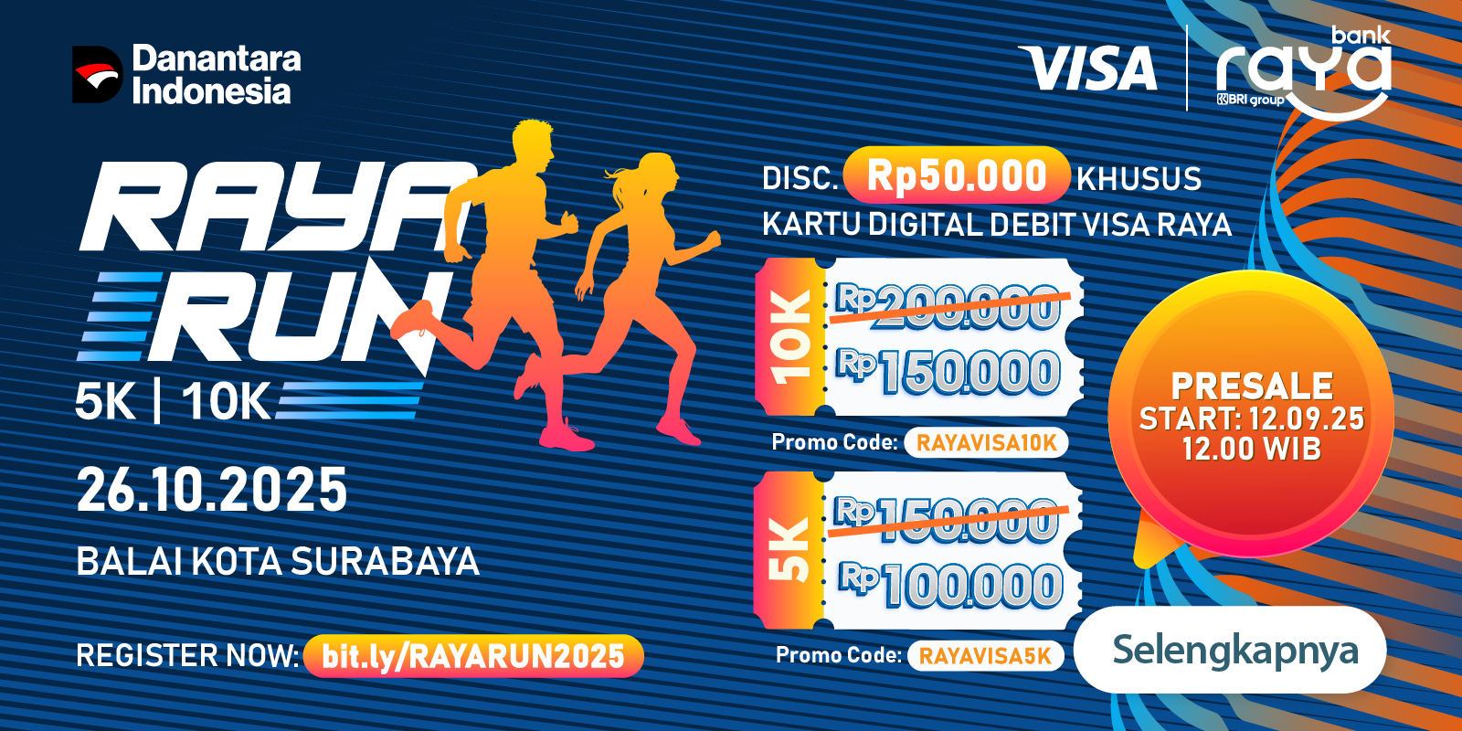 [Pre-Sale] RAYA RUN Registration