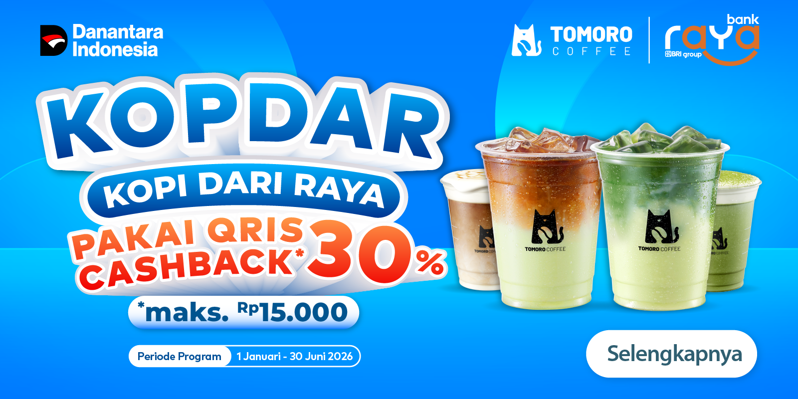 KOPDAR (Kopi dari Raya) X TOMORO COFFEE