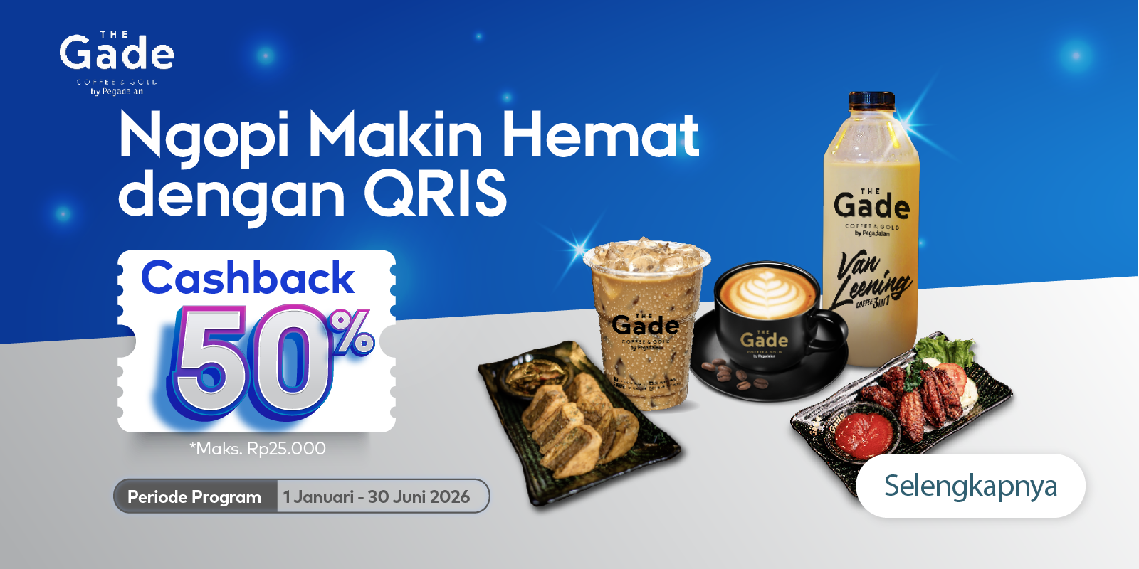 KOPDAR (Kopi dari Raya) X The Gade Coffee & Gold