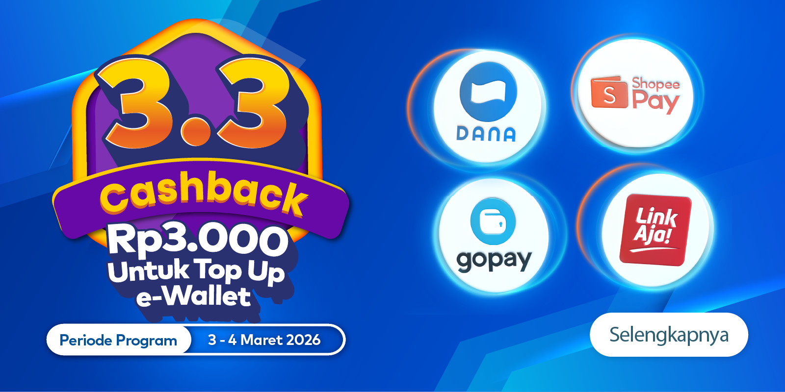 Promo Tanggal Cantik 3.3