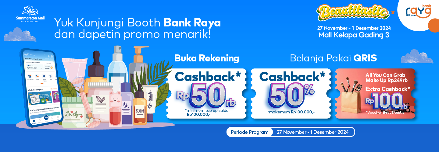 Bank Raya X Beautitastic 2024