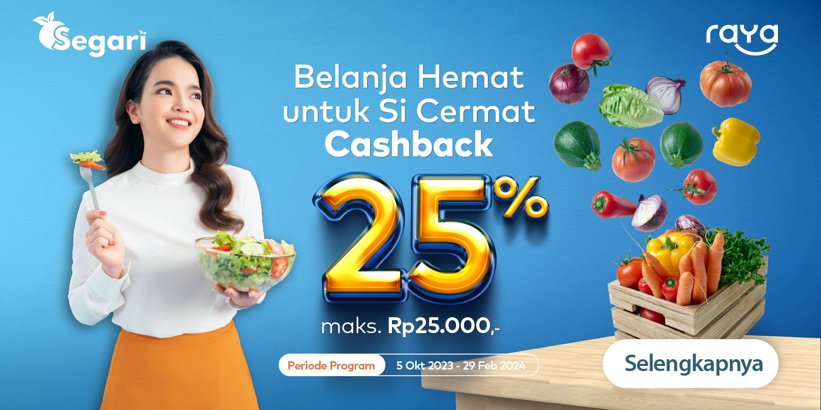 Bonus Belanja Segari